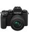 Фотоапарат Fujifilm - X-S10, XC 15-45mm f/3.5-5.6 OIS PZ XC, черен - 1t