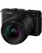 Фотоапарат Panasonic - Lumix S9, Lumix S 20-60mm f/3.5-5.6, черен - 1t