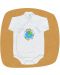 Боди камизолка с дълъг ръкав For Babies - Global, 0-1 месеца - 1t