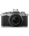 Фотоапарат Nikon - Z fc, DX 16-50mm, черен/сребрист - 1t