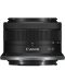Фотоапарат Canon - EOS R50 Content Creator Kit, Black + Обектив Canon - RF 50mm, F/1.8 STM - 6t