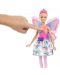 Кукла Mattel Barbie Dreamtopia - Фея, с летящи криле - 6t