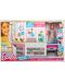 Игрален комплект Mattel Barbie - Кухнята на Барби, със звук и светлини - 10t