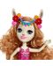 Кукличка с животниче Mattel Enchantimals - Lluella Llama и Fleecy - 6t