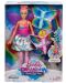 Кукла Mattel Barbie Dreamtopia - Фея, с летящи криле - 1t