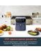 Фритюрник с горещ въздух Cosori - Pro Air Fryer CP158-AF, XXL, 1700W, 5.5L, син - 6t