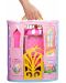 Игрален комплект Mattel Barbie Dreamtopia - Преносим замък за кукли Дъга - 7t
