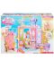 Игрален комплект Mattel Barbie Dreamtopia - Преносим замък за кукли Дъга - 6t