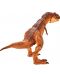 Екшън фигурка Mattel Jurassic World - Тиранозавър Рекс, с управление и звук - 3t