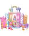 Игрален комплект Mattel Barbie Dreamtopia - Преносим замък за кукли Дъга - 1t