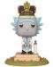 Фигура Funko Pop! Animation: Rick & Morty - King of $#!+ with Sound, #694 - 1t