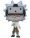 Фигура Funko POP! Animation: Rick and Morty - Gamer Rick (with VR) (Special Edition) #741 - 1t
