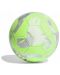 Футболна топка Adidas - Tiro League, размер 5, зелена/сребриста - 2t