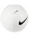 Футболна топка Nike - Pitch Team, размер 5, бяла - 1t