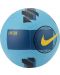Футболна топка Nike - Pitch, размер 5, синя - 1t