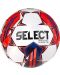 Футболна топка Select - Brillant Super TB v23, размер 5, червена - 1t