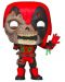 Фигура Funko POP! Marvel: Zombies - Deadpool #661 - 2t