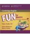 Fun for Movers: Class Audio CD (4th edition) / Английски за деца: Аудио CD за работа в клас - 1t