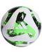 Футболна топка Adidas - Tiro Junior J350, размер 5, бяла/зелена - 1t