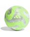 Футболна топка Adidas - Tiro League, размер 5, зелена/сребриста - 1t