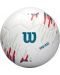 Футболна топка Wilson - NCAA Vantage SB White/Teal, размер 4 - 1t