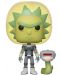 Фигура Funko POP! Animation: Rick & Morty - Space Suit Rick with Snake, #689 - 1t