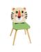 Детско дървено столче Vilac Furniture for Kids – Тигър - 1t