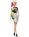 Игрален комплект Mattel Barbie - Прическа Дъга - 6t