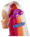 Игрален комплект Mattel Barbie - Прическа Дъга - 12t
