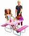 Игрален комплект Mattel Barbie - Пикник - 4t