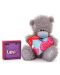 Мече Me To You с гривна LOVE BRACELET AND BEAR - 1t