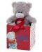 Мече Me To You -  WITH LOVE BEAR IN BAG - 1t