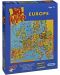Пъзел Gibsons от 200 части - Забавна карта на Европа, Дейвид Мостин - 1t