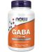 GABA, 750 mg, 100 капсули, Now - 1t