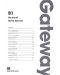 Gateway B1:  Workbook / Английски език (Работна тетрадка) - 3t