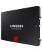 SSD памет Samsung - 860 Pro, 256GB, 2.5'', SATA III - 1t