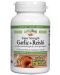 GarlicRich Super Strenght Garlic + Reishi, 120 капсули, Natural Factors - 1t