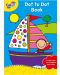 Детска книжка за оцветяване Galt Dot to Dot Pad – Свържи точките, 2 част - 1t