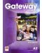 Gateway 2nd Edition A2: Student's Book Pack / Английски език - ниво A2: Учебник - 1t