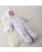 Бебешки гащеризон-чувалче ДоРечи - Дискавъри, Снежен човек, 56-74 cm - 3t