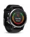 GPS часовник Garmin fēnix 5S - сребрист с черна каишка - 2t