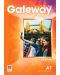 Gateway 2-nd edition A1: Student's Book Pack / Английски език (Учебник) - 1t