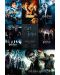 Макси плакат GB eye Movies: Harry Potter - Collection - 1t