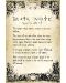 Макси плакат GB eye Animation: Death Note - Rules - 1t