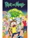Макси плакат GB eye Animation: Rick & Morty - Group - 1t
