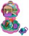 Игрален комплект Mattel Polly Pocket - Кутийка с мини кукла, асортимент - 1t