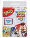 Игра с карти UNO - Toys Story 4 - 3t