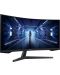 Гейминг монитор Samsung - LC34G55T, 34'', 165Hz, 1ms, FreeSync, Curved - 3t