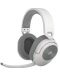 Гейминг слушалки Corsair - HS55, безжични, бели - 1t
