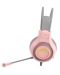 Гейминг слушалки Xtrike ME - GH-515P, розови - 2t